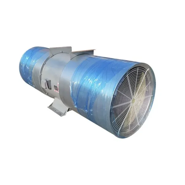 Silencers Fan, 2D, Explosion-Proof, HUABO, SDS - view 6