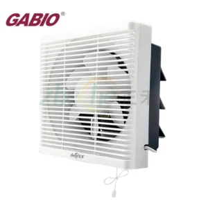 Silent Air Extractor, 35W, Plastic, Wall