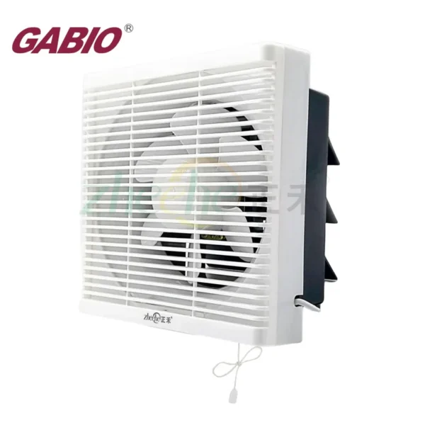 Silent Air Extractor, 35W, Plastic, Wall