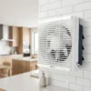 Silent Air Extractor, 35W, Plastic, Wall - view 2