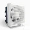 Silent Air Extractor, 35W, Plastic, Wall - view 4