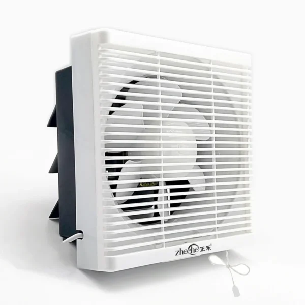 Silent Air Extractor, 35W, Plastic, Wall - view 4