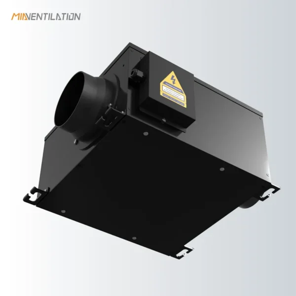 Silent Air Supply Fan, SGCC, 220V, 120W - view 3