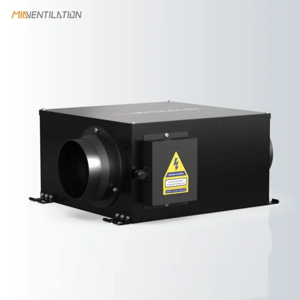 Silent Air Supply Fan, SGCC, 220V, 120W - view 4