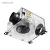 Silent Air Supply Fan, SGCC, 220V, 120W - view 5
