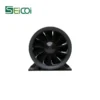 Silent Axial Duct Fan, 4-Inch, 9.5W, 28dB, IP44 - view 3