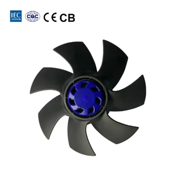 Silent Axial Fan, 250mm, 250 - view 2
