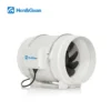 Silent Bldc Fan, 200mm, 100-240V, Corded Electric