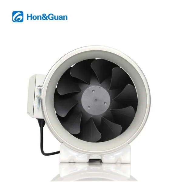 Silent Bldc Fan, 200mm, 100-240V, Corded Electric - view 2