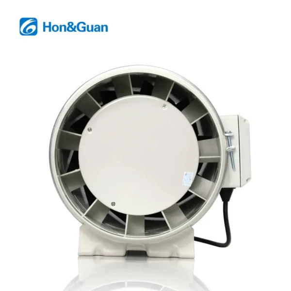 Silent Bldc Fan, 200mm, 100-240V, Corded Electric - view 4
