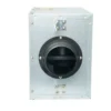 Silent Centrifugal Duct Fan, HVAC, 380 V, Carbon Steel