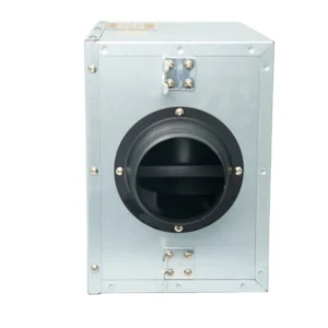 Silent Centrifugal Duct Fan, HVAC, 380 V, Carbon Steel