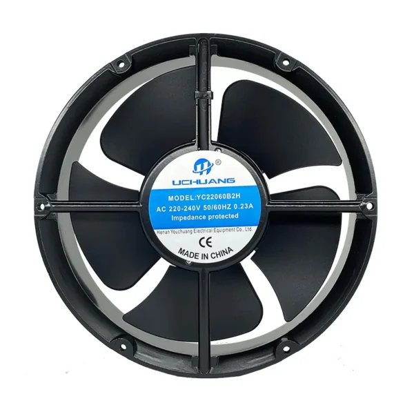 Silent Compact Axial Fan, 22060, 220V/380V