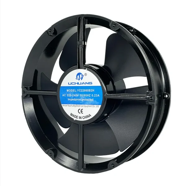 Silent Compact Axial Fan, 22060, 220V/380V - view 5