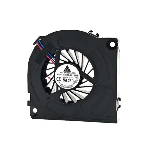 Silent Cooling Fan, KDB04112HB, 12V, 4cm, 40x40x10mm - view 3