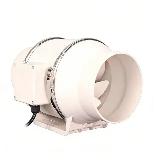 Silent Duct Booster Fan, 220 V, Metal - view 2