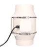 Silent Duct Booster Fan, 220 V, Metal - view 4