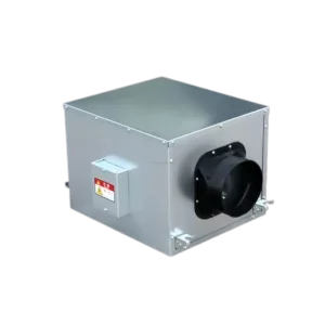 Silent Duct Exhaust Fan, 220 V, AC Powered