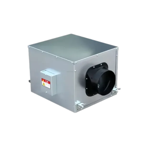 Silent Duct Exhaust Fan, 220 V, AC Powered