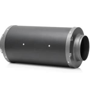 Silent Duct Exhaust Fan, CFM, 10'black