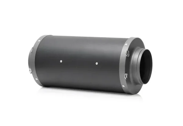 Silent Duct Exhaust Fan, CFM, 10'black