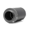 Silent Duct Exhaust Fan, CFM, 10'black - view 2
