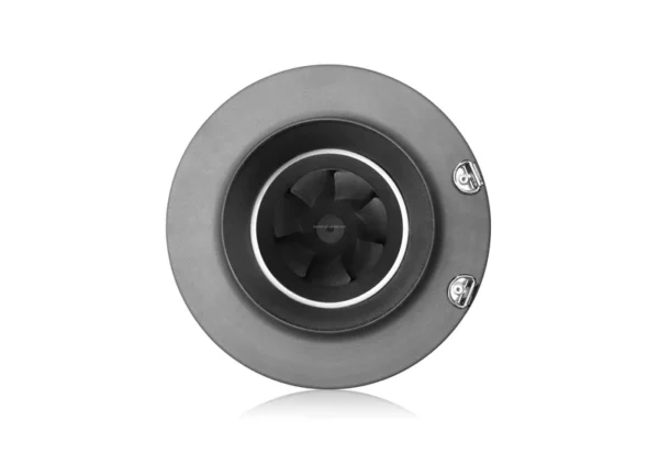 Silent Duct Exhaust Fan, CFM, 10'black - view 3