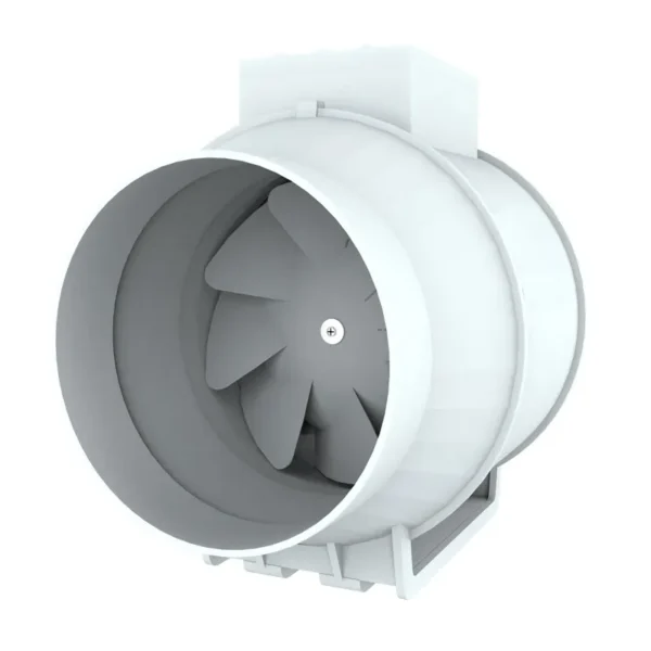 Silent Duct Fan, 10inch, 150mm, 200mm, 250mm