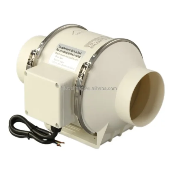 Silent Duct Fan, 110V, 220V - view 4