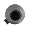 Silent Duct Fan, 200, 128W, Stainless Steel