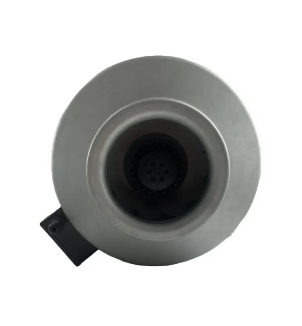 Silent Duct Fan, 200, 128W, Stainless Steel