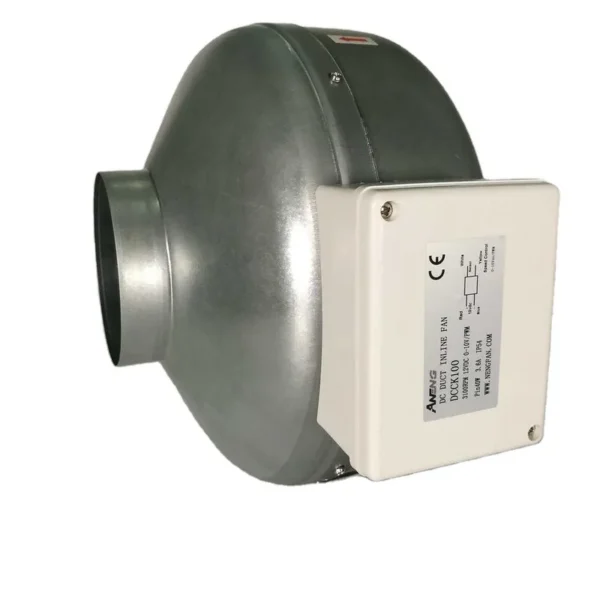 Silent Duct Fan, 24v, 48v, 150mm, 160mm - view 3