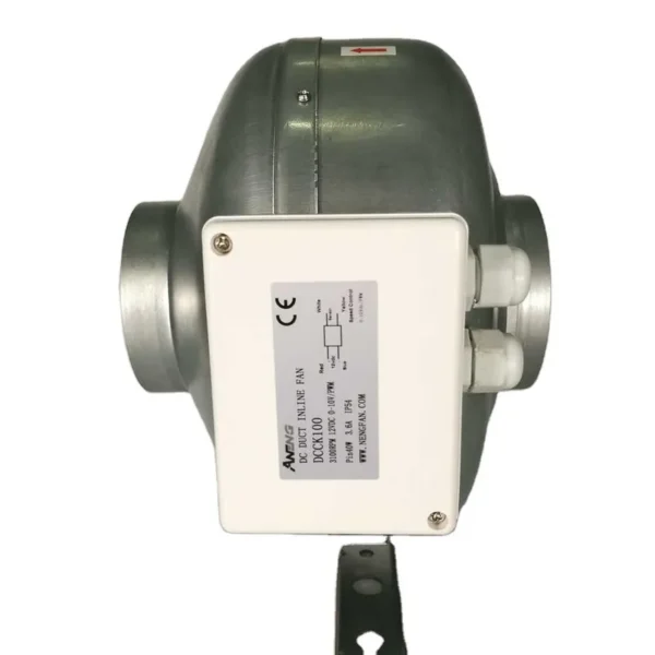 Silent Duct Fan, 24v, 48v, 150mm, 160mm - view 4