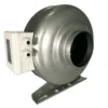 Silent Duct Fan, 24v, 48v, 150mm, 160mm - view 5