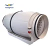 Silent Duct In-line Extractor, 200mm, PVC