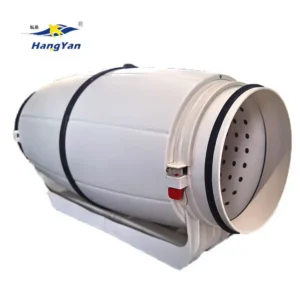 Silent Duct In-line Extractor, 200mm, PVC