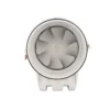 Silent Duct In-line Extractor, 200mm, PVC - view 3