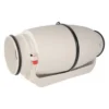 Silent Duct In-line Extractor, 200mm, PVC - view 5