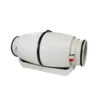 Silent Duct In-line Extractor, 200mm, PVC - view 6
