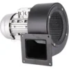 Silent Exhaust Duct Fan, CY125, 220v, Cast, Centrifugal