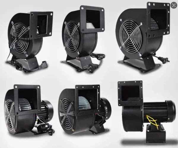Silent Exhaust Duct Fan, CY125, 220v, Cast, Centrifugal - view 3