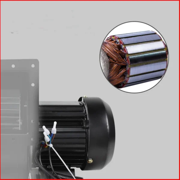 Silent Exhaust Duct Fan, CY125, 220v, Cast, Centrifugal - view 6
