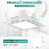 Silent Exhaust Fan, 144, CFM, 6500K, 12W - view 3