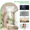 Silent Exhaust Fan, 144, CFM, 6500K, 12W - view 4