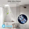 Silent Exhaust Fan, 190, CFM, 6500K, 12W - view 4