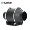 Silent Exhaust Fan, BLAUBERG, 125C, 4"/5"/6"/8"/10"/12", 230V - view 2