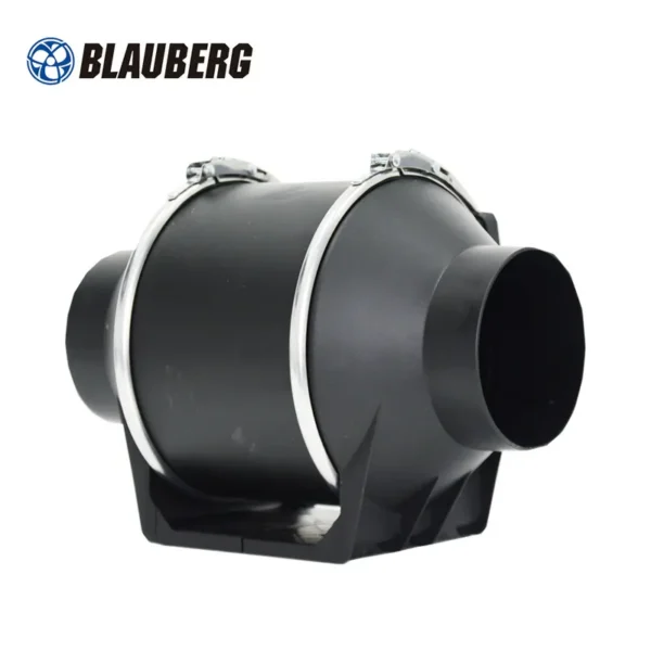 Silent Exhaust Fan, BLAUBERG, 125C, 4"/5"/6"/8"/10"/12", 230V - view 2