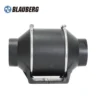Silent Exhaust Fan, BLAUBERG, 125C, 4"/5"/6"/8"/10"/12", 230V - view 3