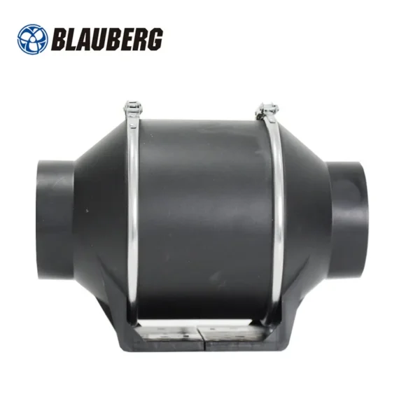 Silent Exhaust Fan, BLAUBERG, 125C, 4"/5"/6"/8"/10"/12", 230V - view 3