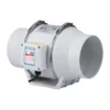 Silent Greenhouse Air Blower, Axial, 4"6"8"10"12", Plastic